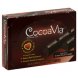 CocoaVia heart healthy snacks chocolate bars original Calories