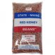State of Maine kidney beans red Calories