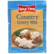 country gravy mix .