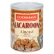 Goodmans macaroons almond flavored Calories
