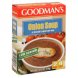 Goodmans onion soup & instant onion dip mix, low sodium Calories