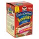 Toastables fruit & oatmeal toaster pastries iced strawberry Calories