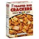crackers luau party mix toasted rice