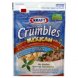 Kraft Foods, Inc. natural crumbles cheese mexican style 2% milk reduced fat Calories