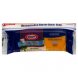 Kraft Foods, Inc. natural chunk cheese - 2% milk reduced fat - colby Calories