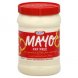 Mayonnaise mayo fat free mayonnaise dressing Calories