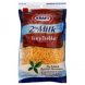 Kraft Foods, Inc. natural chunk cheese - 2% reduced fat - sharp cheddar Calories