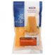 cheese natural shredded reduced fat, mild cheddar