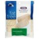 Kraft Foods, Inc. natural cheese shredded, fat free, mozzarella Calories