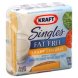 singles cheese fat free, sharp cheddar
