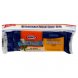 Kraft Foods, Inc. natural chunk cheese - 2% reduced fat - mild cheddar Calories