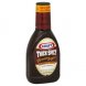 Kraft Foods, Inc. barbecue sauce thick 'n spicy brown sugar Calories