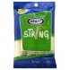 Kraft Foods, Inc. cheese snacks natural, low-moisture part-skim mozzarella cheese string Calories