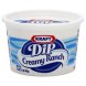 Kraft Foods, Inc. dips creamy ranch Calories