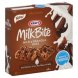 milk bite milk & granola bars chocolate