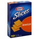 slices cheese slice packs, american