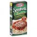 Kraft Foods, Inc. classics spaghetti tangy italian Calories