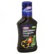 Kraft Foods, Inc. signature vinaigrettes dressing sweet balsamic vinaigrette Calories