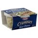 Kraft Foods, Inc. natural crumbles cheese blue cheese Calories
