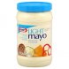 Mayonnaise reduced fat mayonnaise light mayo Calories