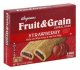Wegmans Cereal Bars, Fruit & Grain, Strawberry