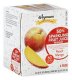 Wegmans Food Markets Wegmans Food You Feel Good About 50% Sparkling Fruit Juice Beverage, Peach Mango Calories