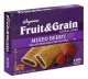 Wegmans Cereal Bars, Fruit & Grain, Mixed Berry