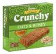 Wegmans Food You Feel Good About Crunchy Granola Bars, Oats & Honey
