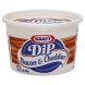 Kraft Foods, Inc. dips bacon and cheddar Calories