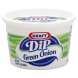Kraft Foods, Inc. dips dip green onion Calories