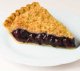 Blueberry Krunch Pie, Traditional Unbaked Fruit