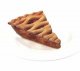 Apple Lattice Pre-Baked Pie