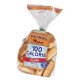 Thomas 100 Calorie Bagels (10-PACK) Calories