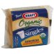 singles organic american slices 12 ct