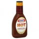 Kraft Foods, Inc. barbecue sauce hot Calories