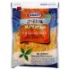 Kraft Foods, Inc. cheddar jack mexican style, shredded Calories