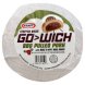 Kraft Foods, Inc. go-wich stuffed rolls bbq pulled pork Calories