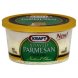 Kraft Foods, Inc. shaved cheese parmesan Calories