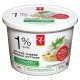President's Choice PC 1% M. F. Cottage Cheese Calories