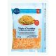 President's Choice PC Blue Menu Light Triple Cheddar Shredded Cheese Calories