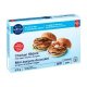 President's Choice PC Blue Menu Chicken Sliders Mini Lean Chicken Burgers Calories