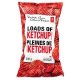PC Loads of Ketchup Flavour Rippled Potato Chips