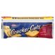 snackables cracker cuts baby swiss cheese