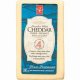 President's Choice PC 4-YEAR Old Canadian White Cheddar Cheese Calories