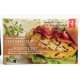 President's Choice PC Chicken Club Thick & Cheesy Chicken Burgers with Bacon Calories
