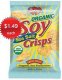 Glennys Organic Soy Crisps - Sea Salt (3.5 Oz)