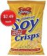 Glenny's soy crisps lightly salted Calories