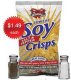 Glennys Soy Crisps - Salt & Pepper