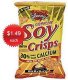 Glenny's Soy Crisps - Barbeque Calories