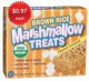 Brown Rice Marshmallow Treats - Peanut Caramel, Mtpb